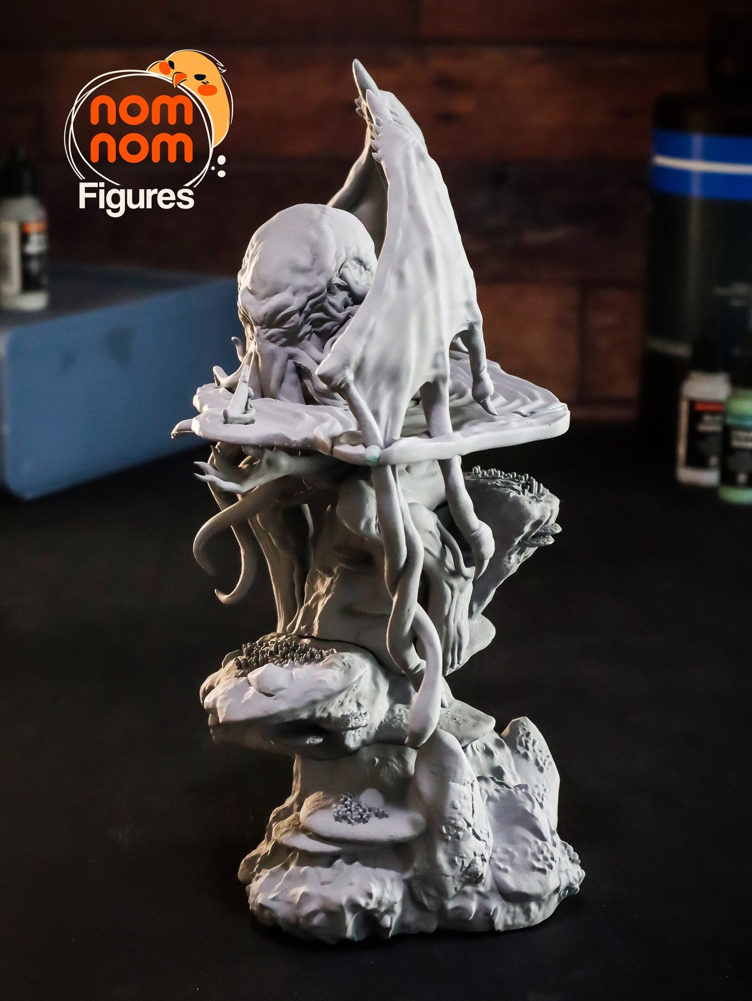 Cthulhu — studio render 11