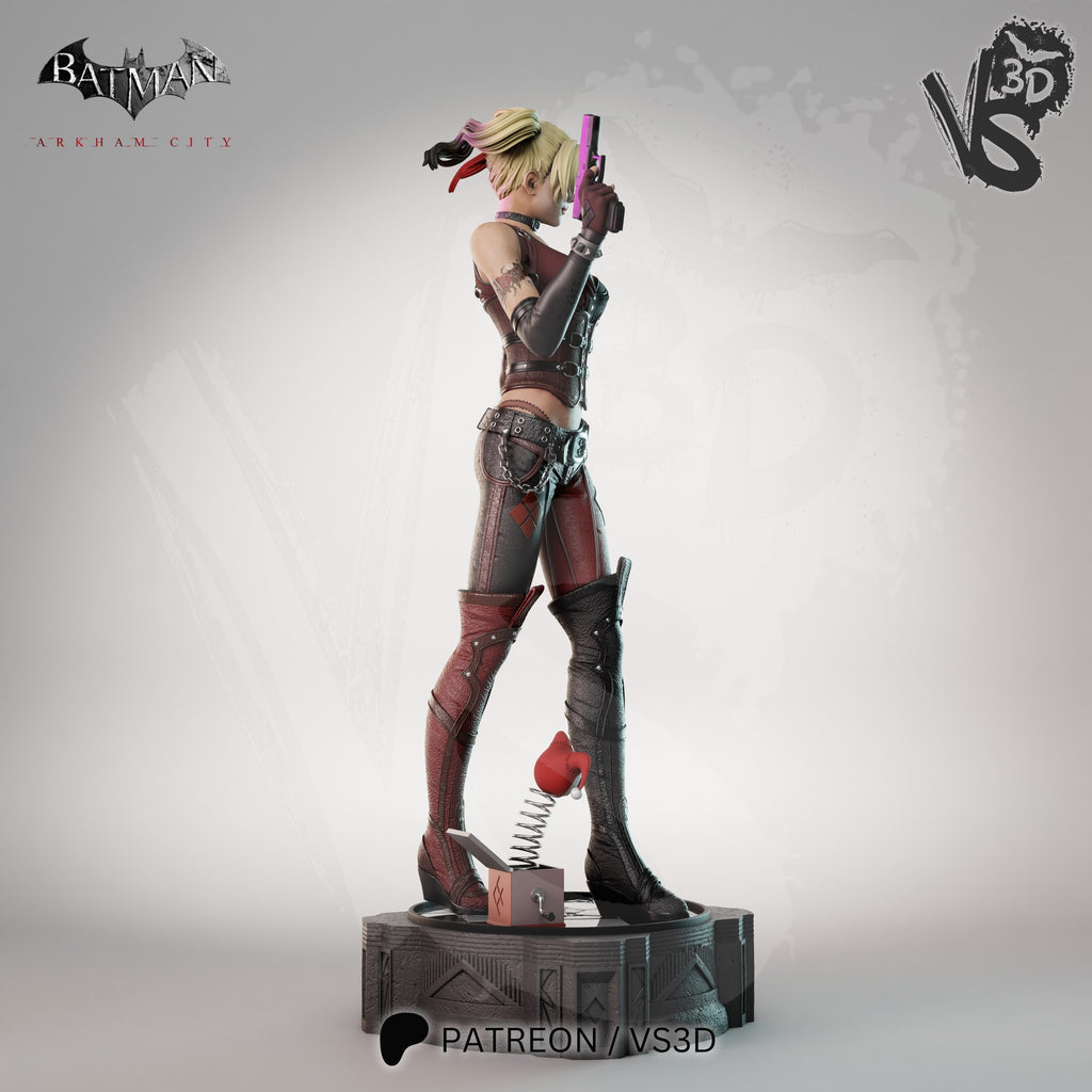 harley quinn dc vs3d arkham