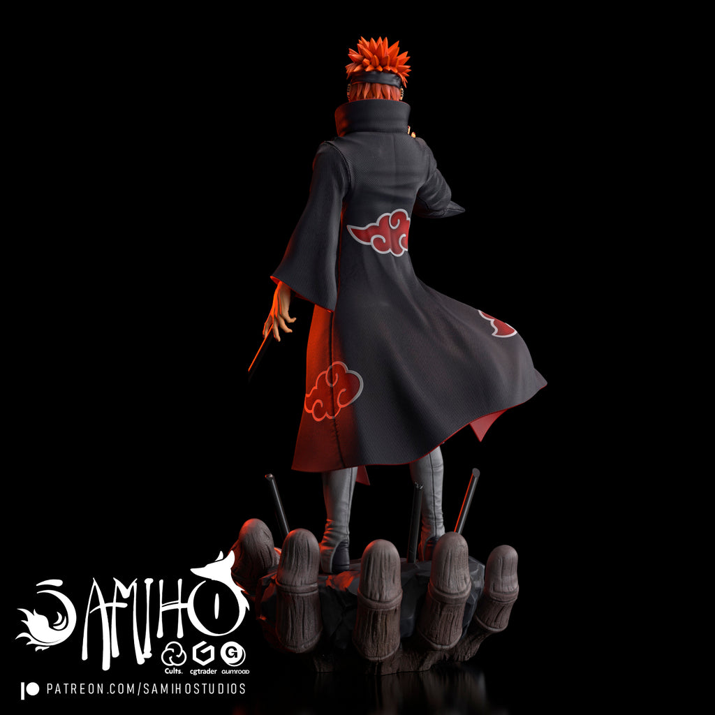pain naruto samiho studios