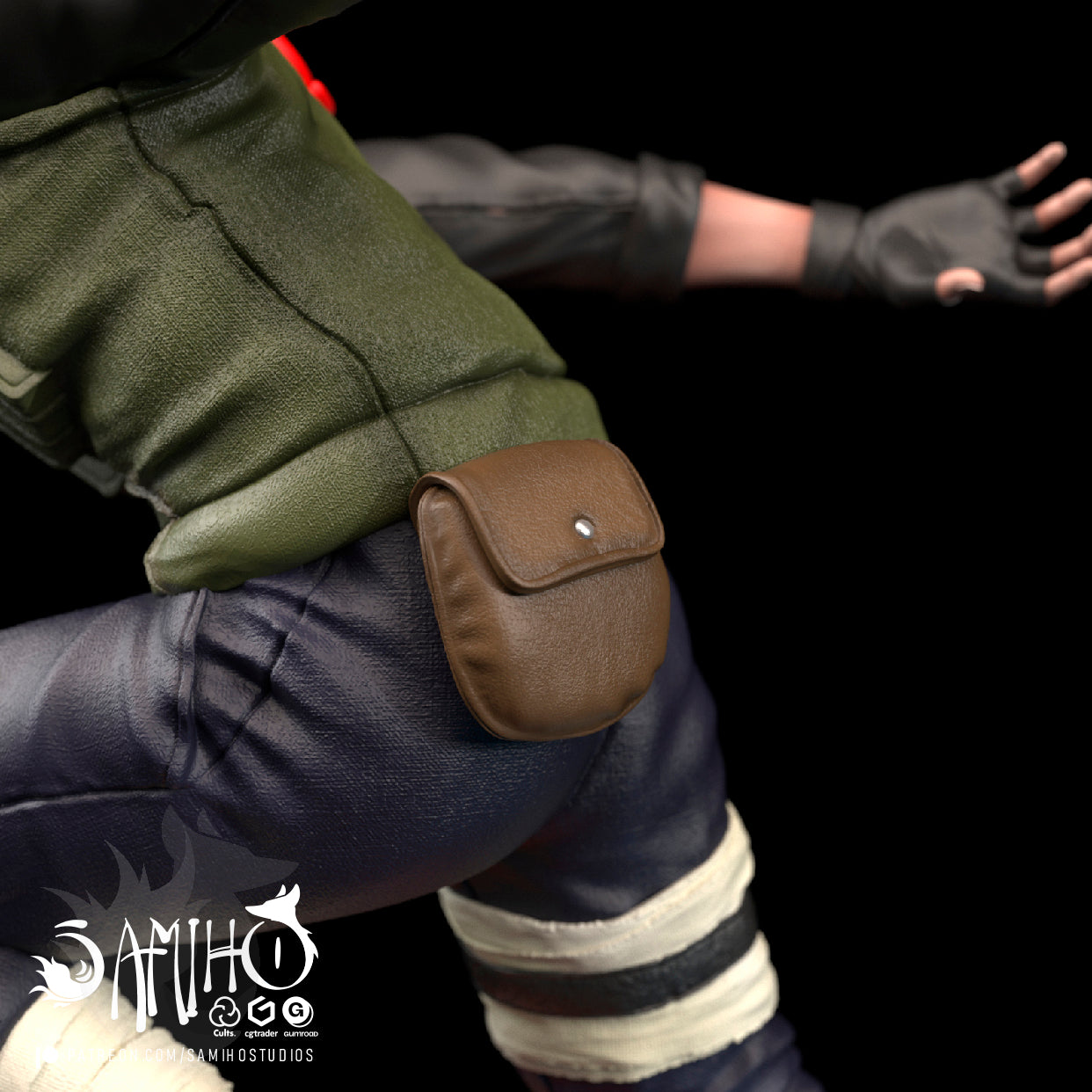 kakashi hatake naruto samiho studios and susanoo