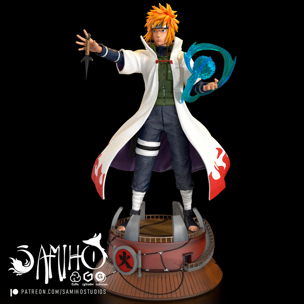 minato namikaze naruto samiho studios
