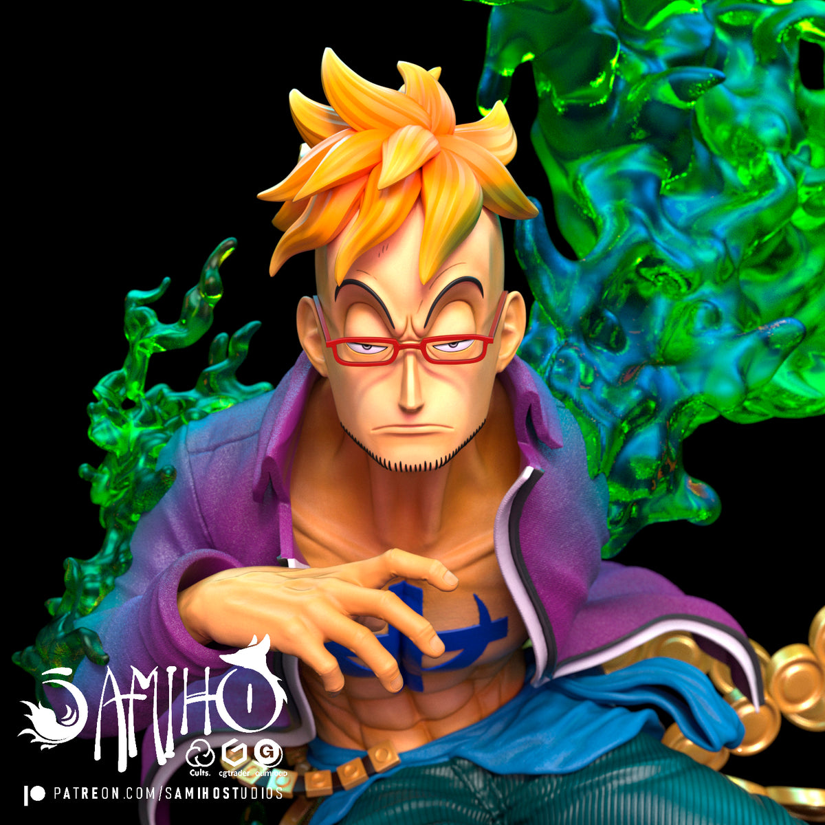 marco one piece samiho studios phoenix