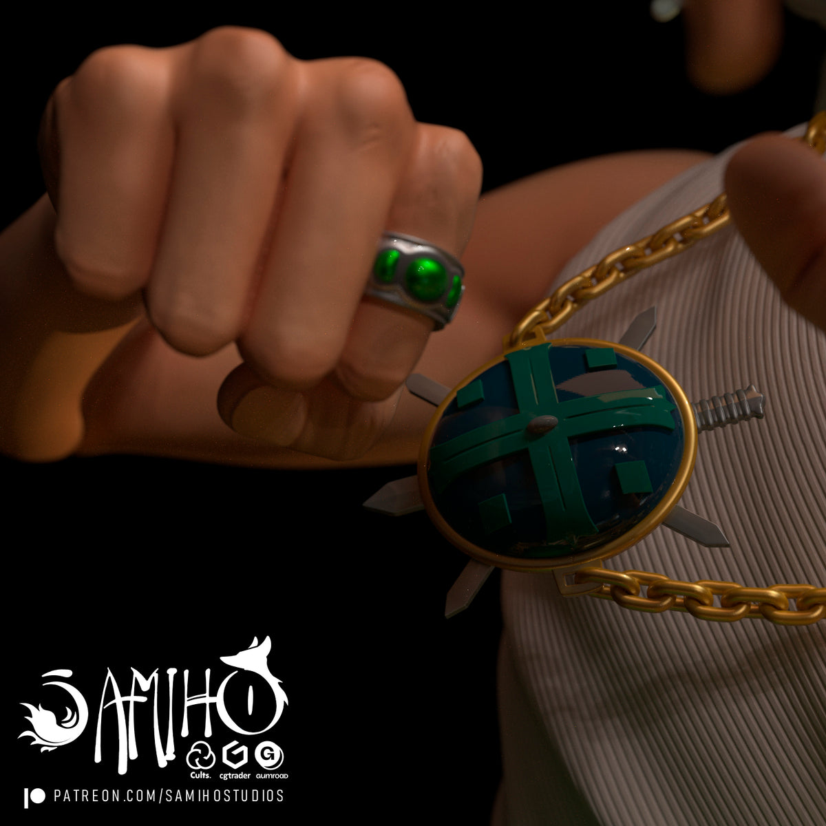 gon freecss hunter x samiho studios