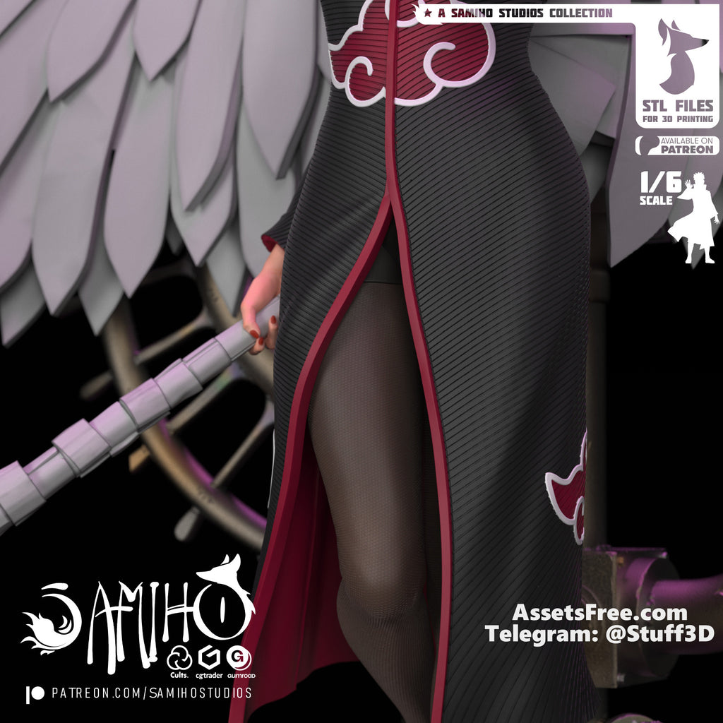 konan naruto samiho studios
