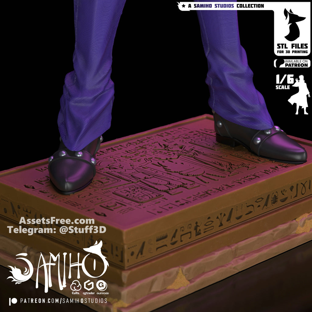 Yami Yugi — studio render 9