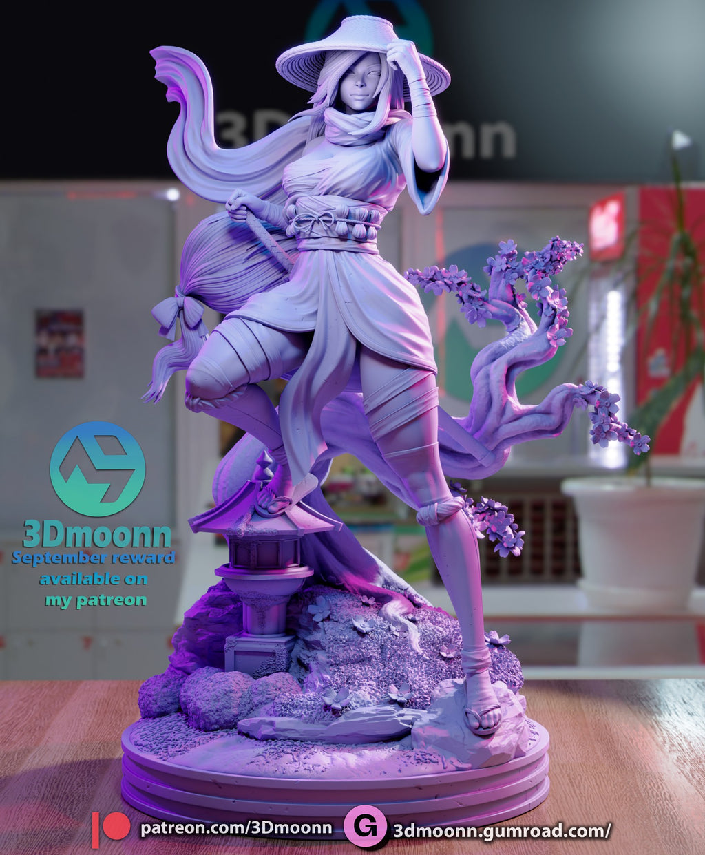 psylocke marvel 3dmoonn