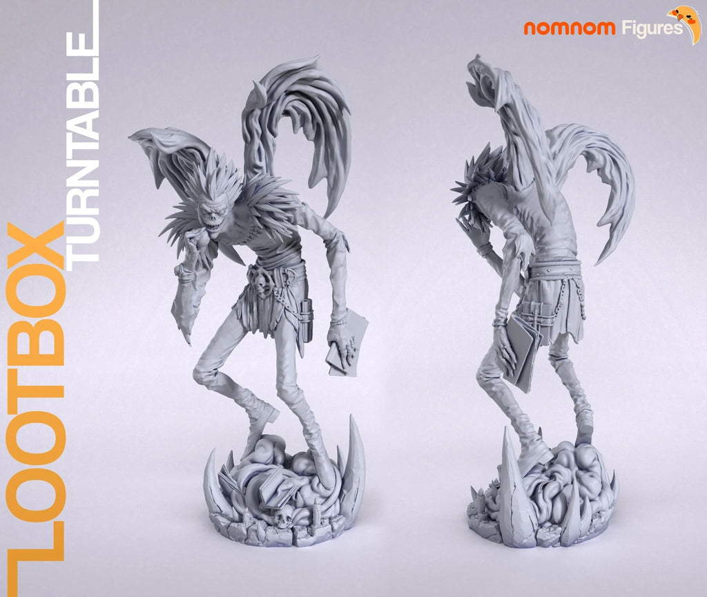 Ryuk — studio render 3