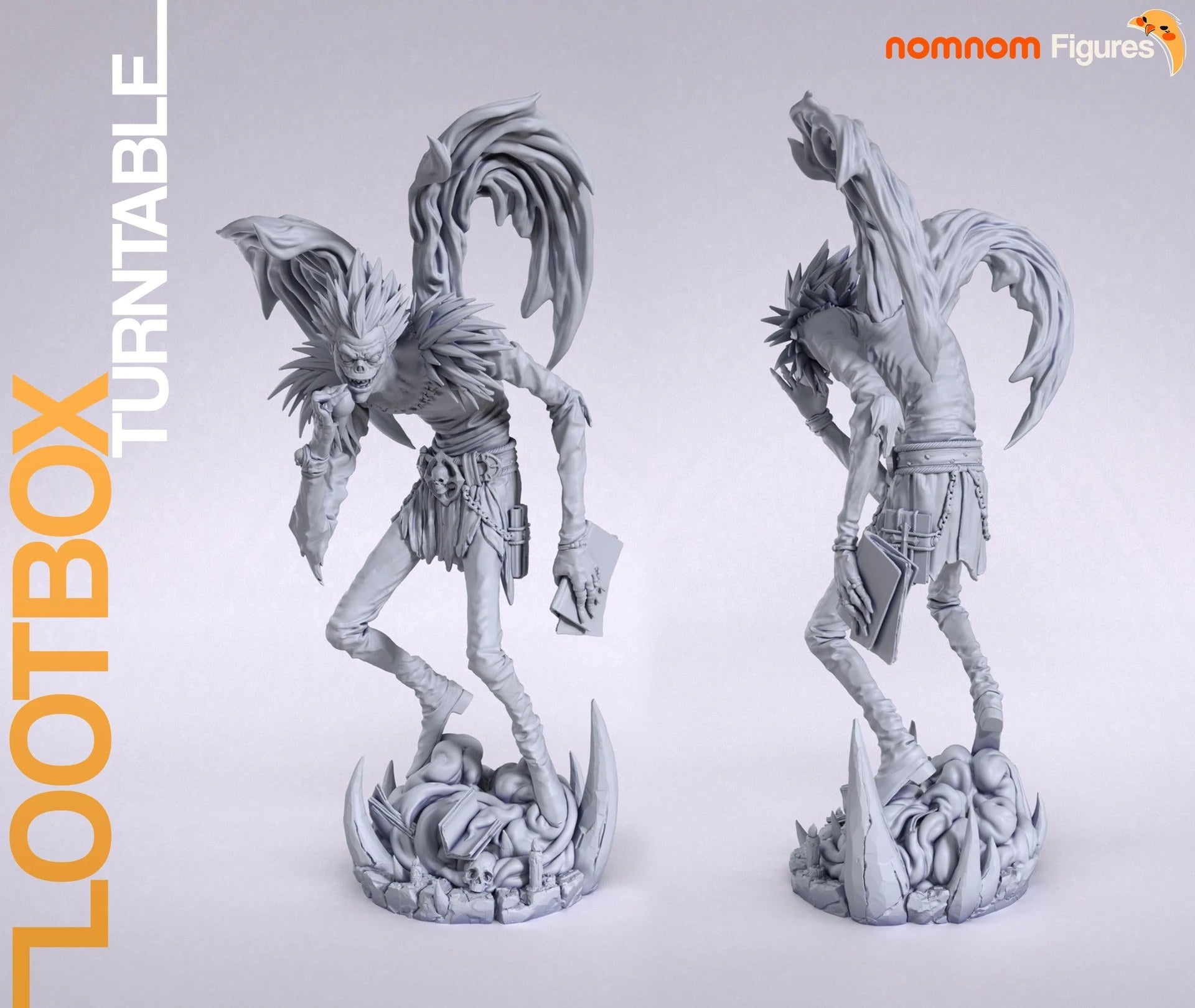 Ryuk — studio render 3