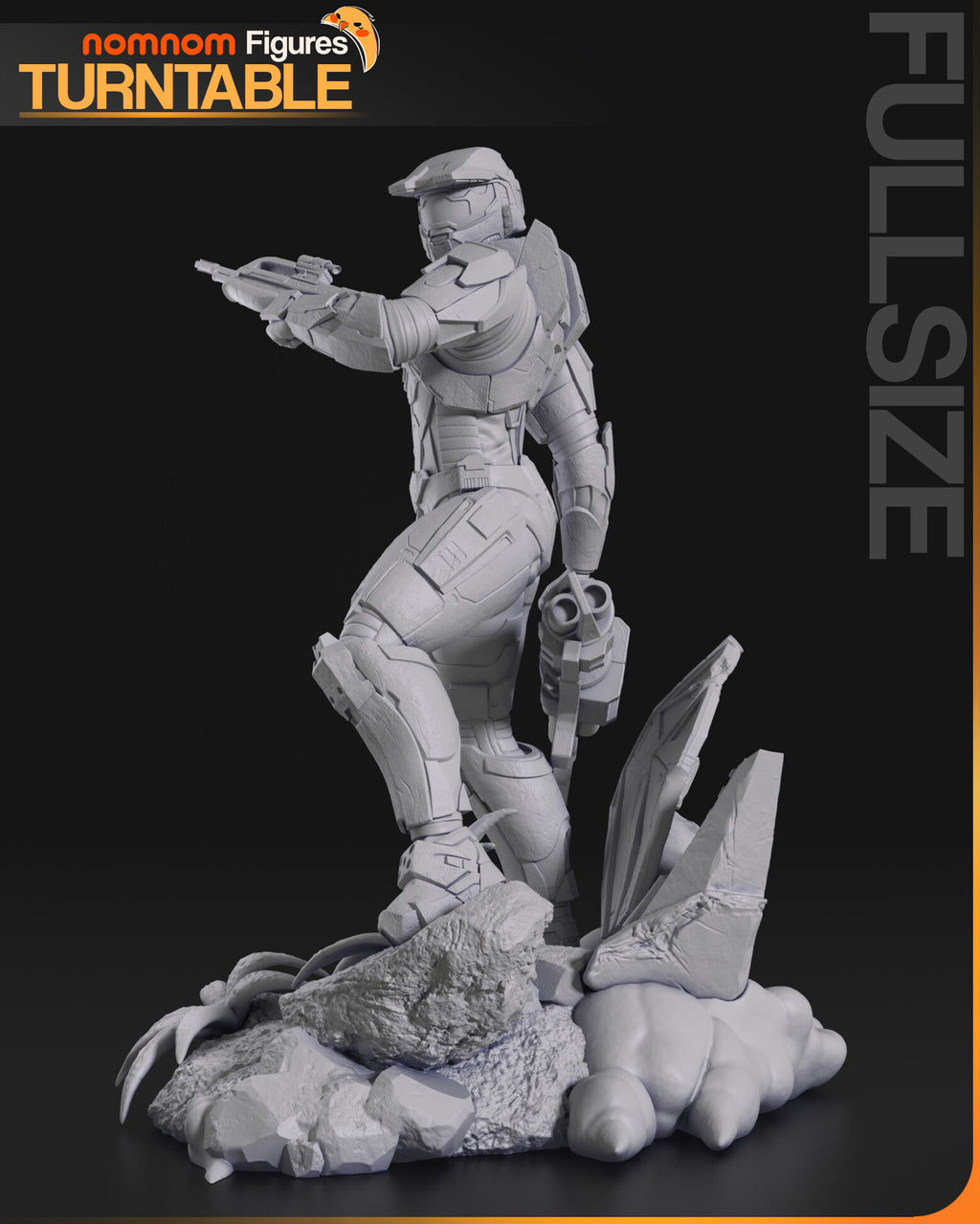Master Chief — studio render 6