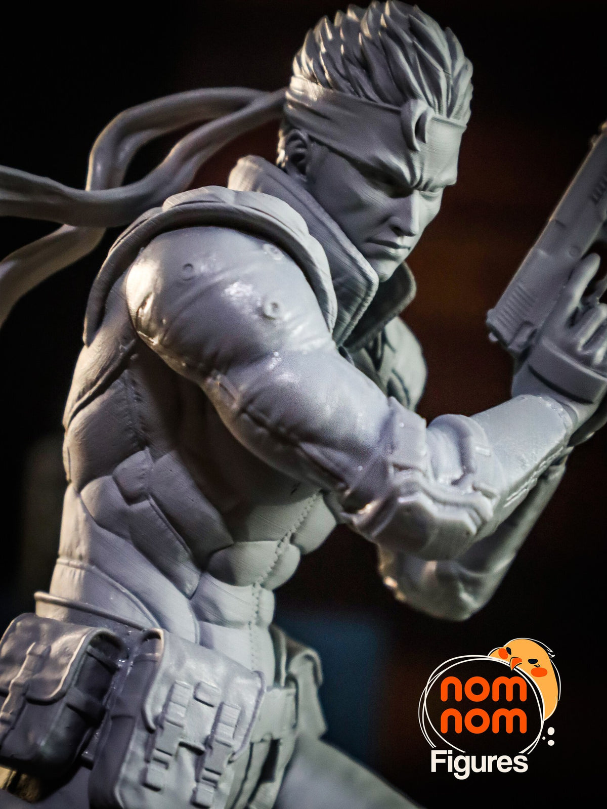 Solid Snake — studio render 14