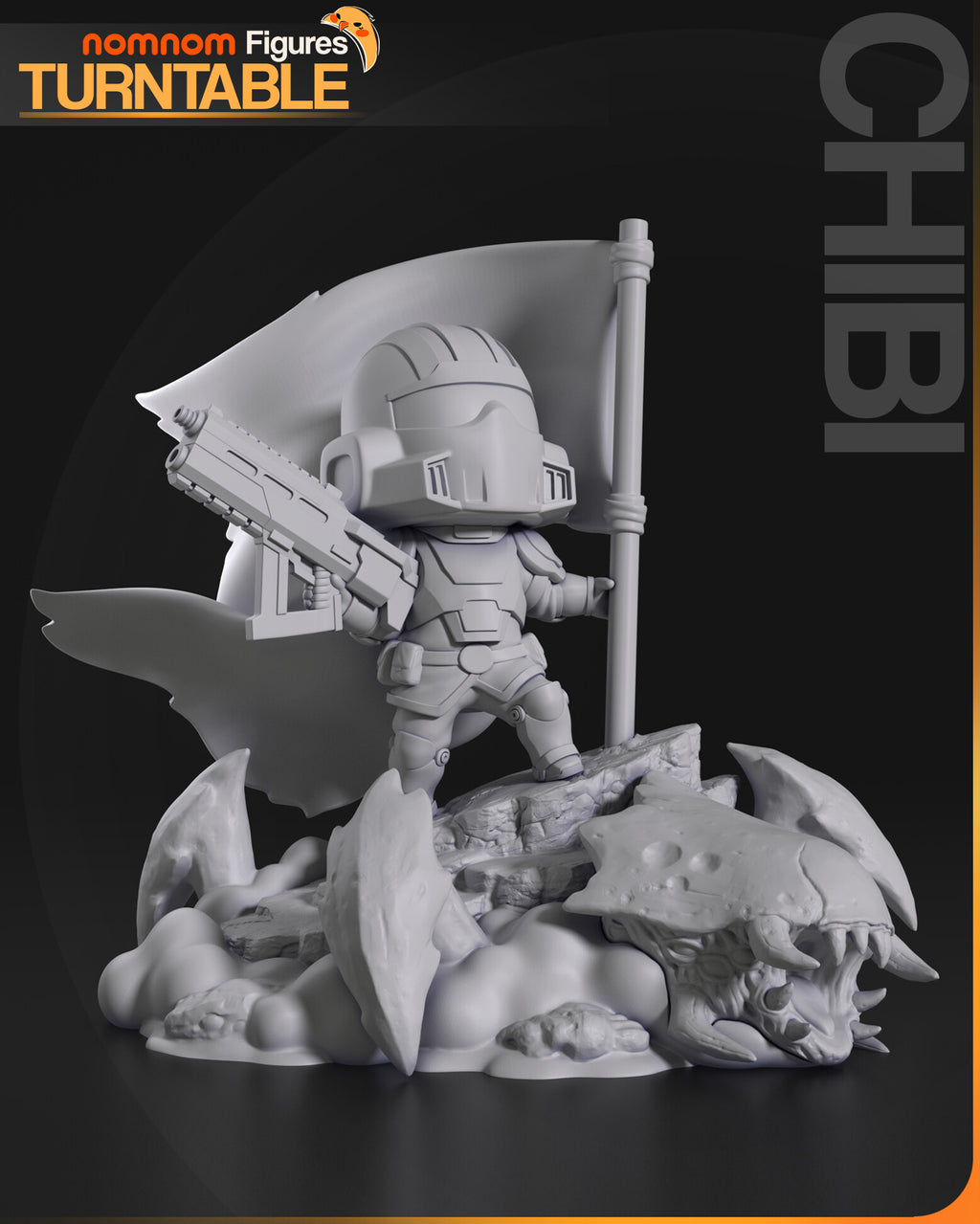 Helldiver — studio render 5