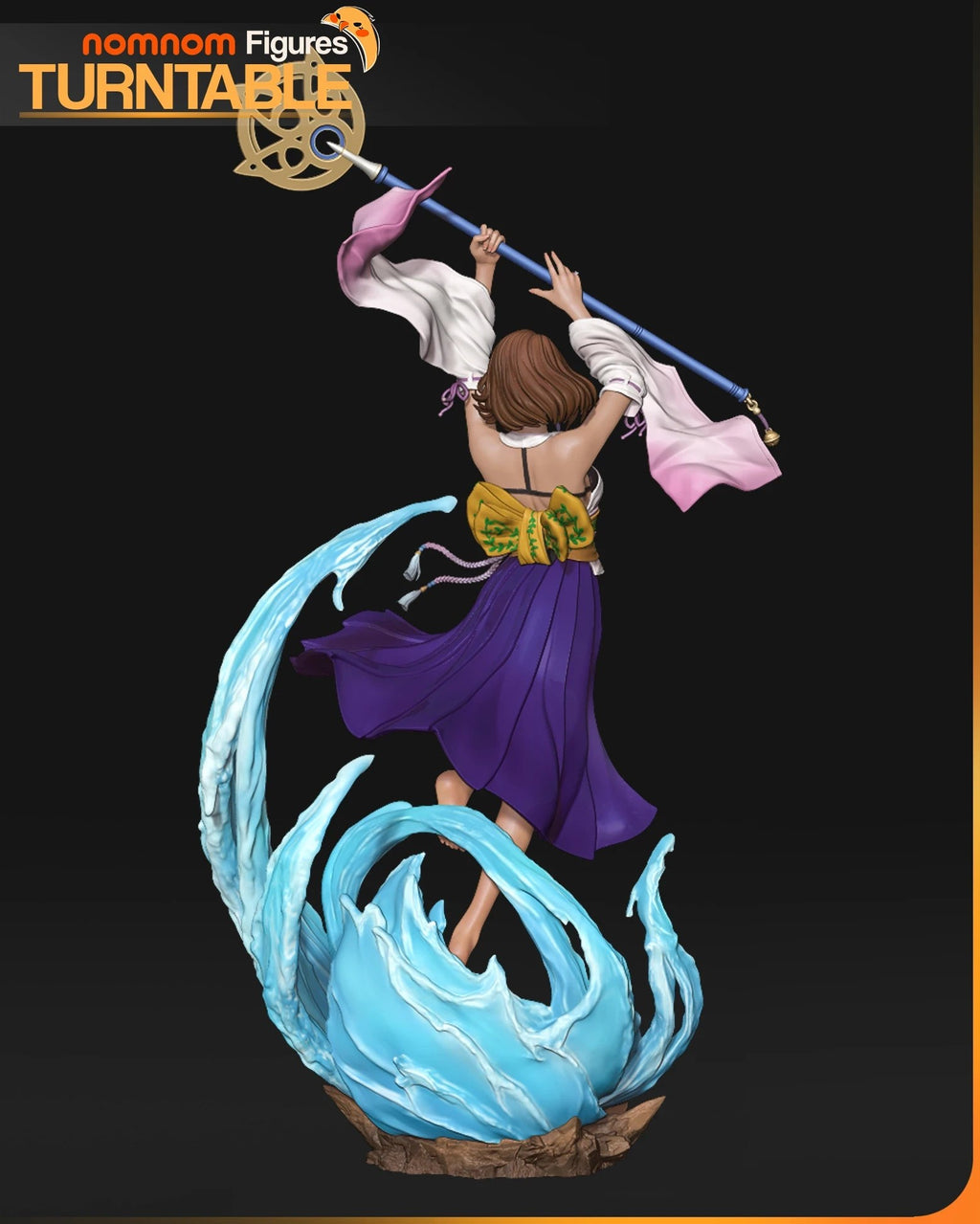 Yuna — studio render 6