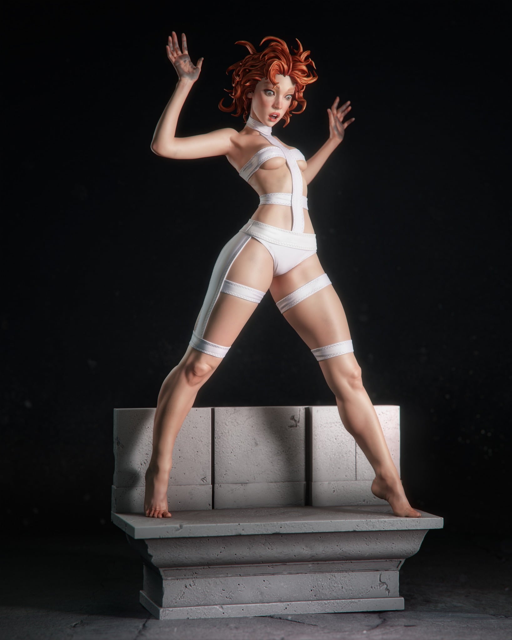 Leeloo — studio render 3