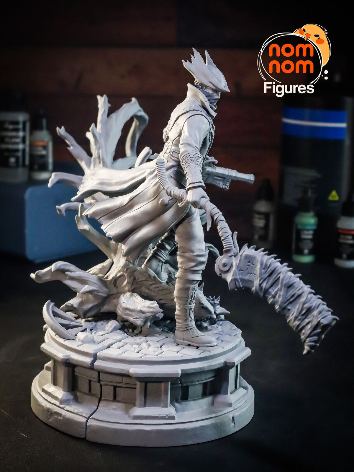 The Hunter — studio render 12