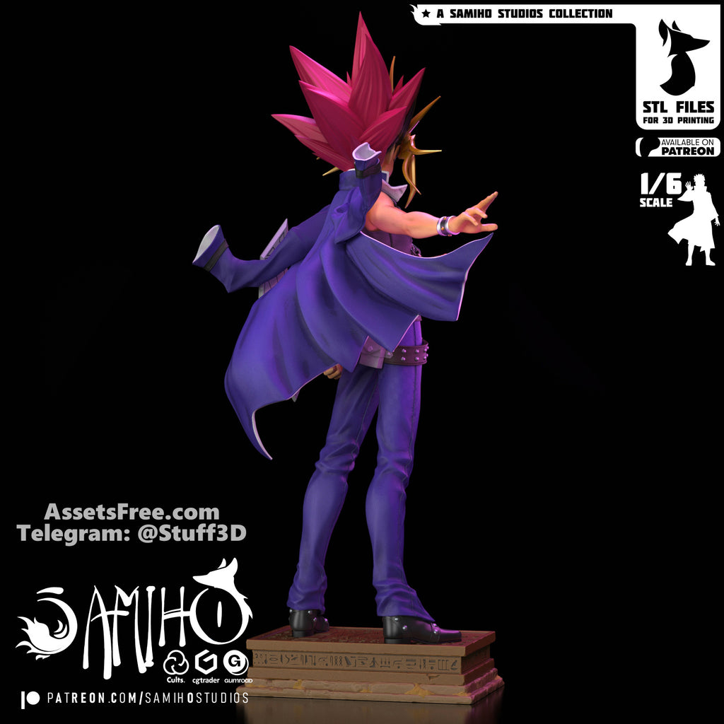Yami Yugi — studio render 10