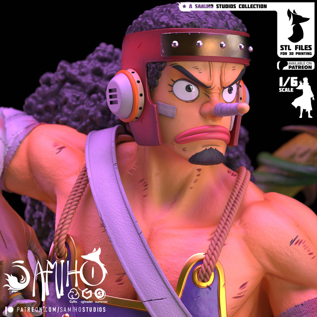 usopp one piece samiho studios