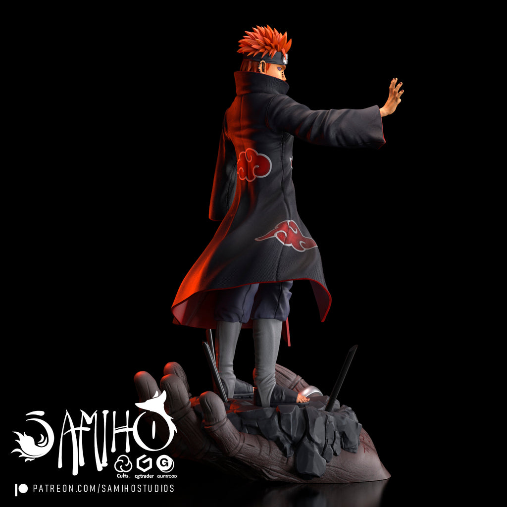pain naruto samiho studios