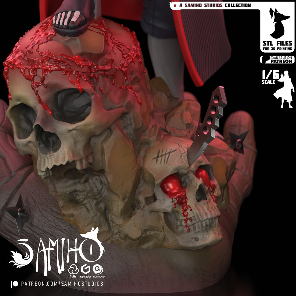 hidan naruto samiho studios