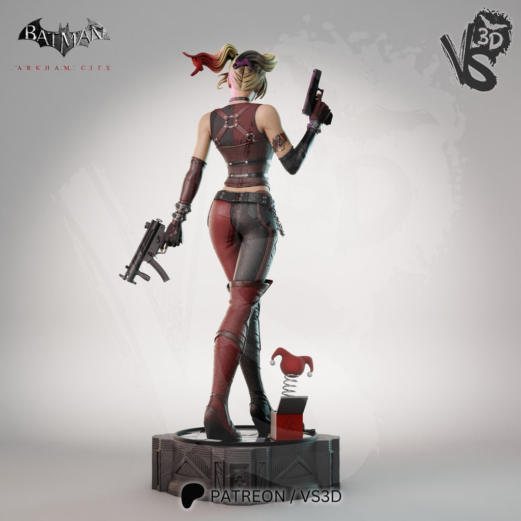 harley quinn dc vs3d arkham