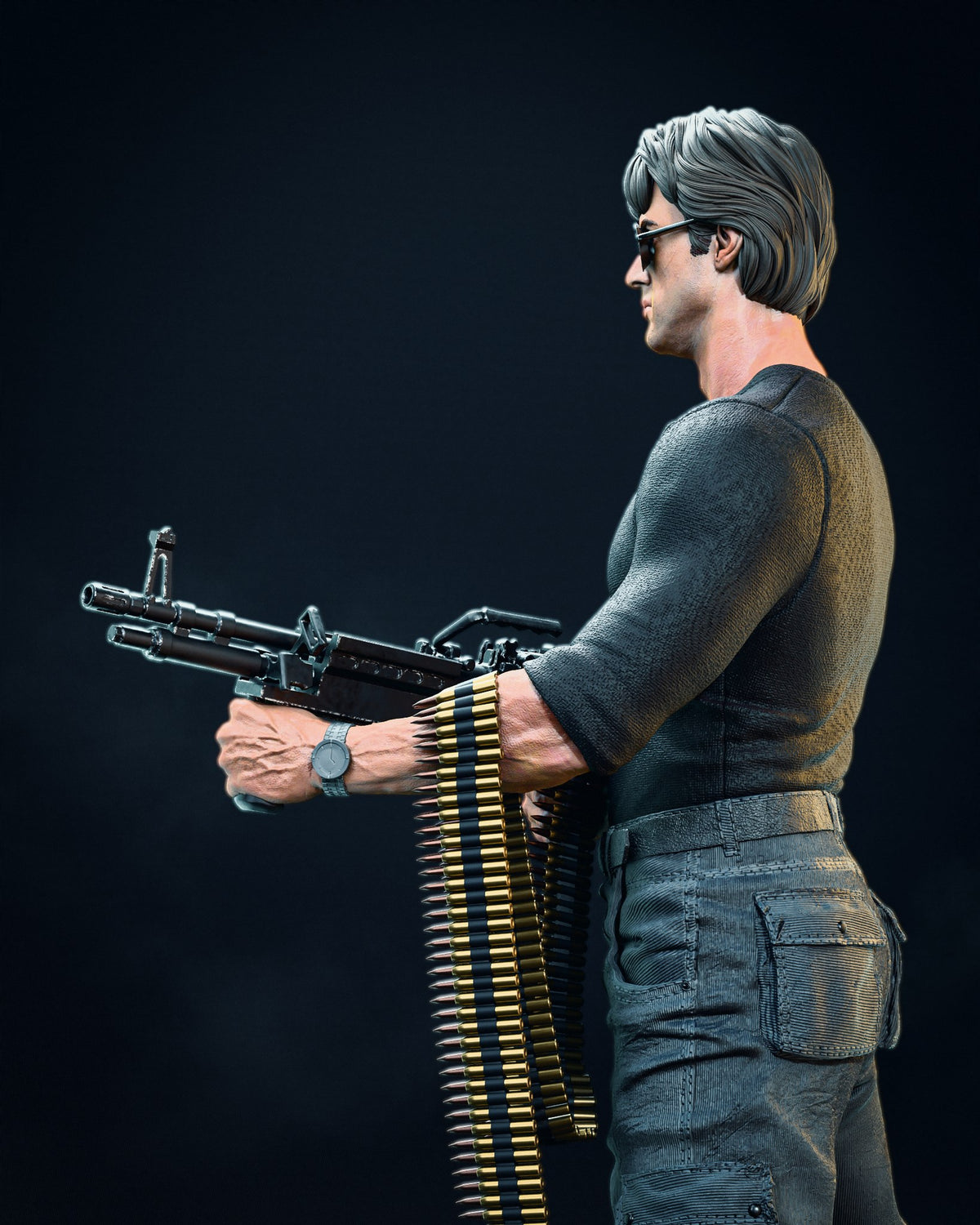John Rambo — studio render 8