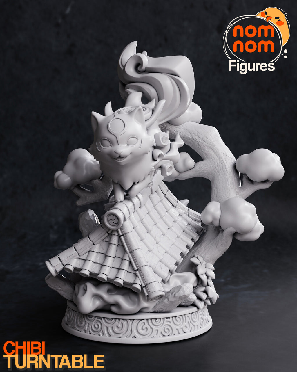 Amaterasu — studio render 5