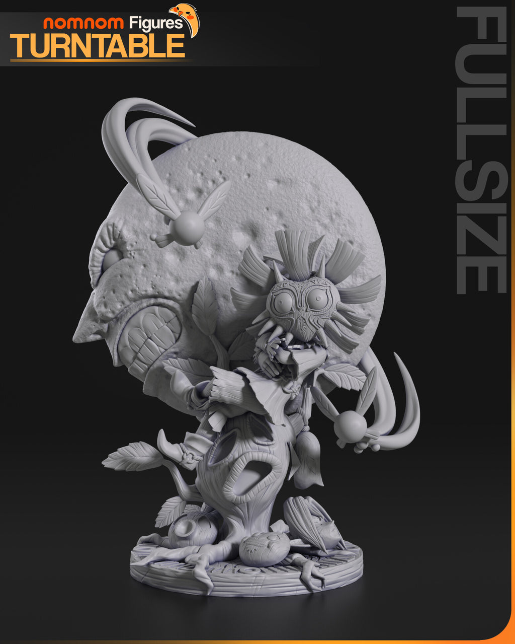 Skull Kid — studio render 4