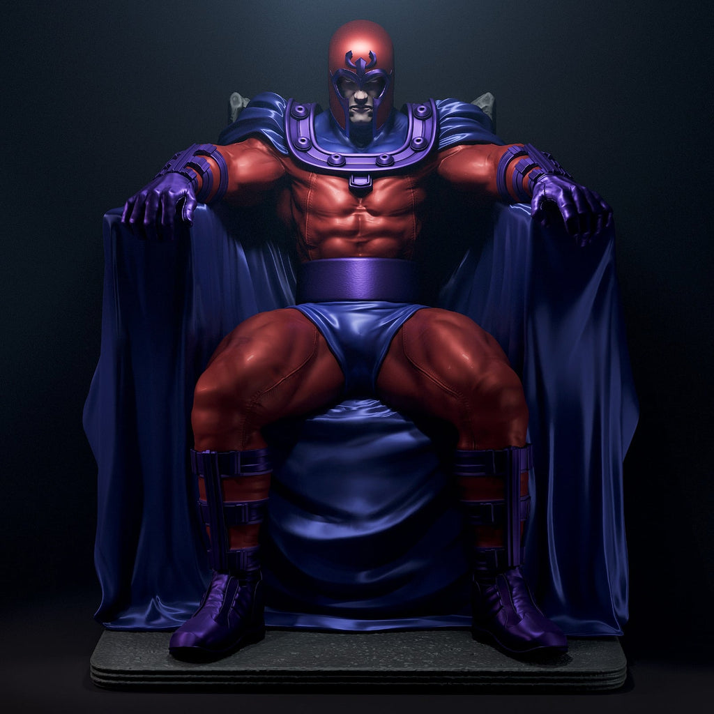 Magneto — studio render 4