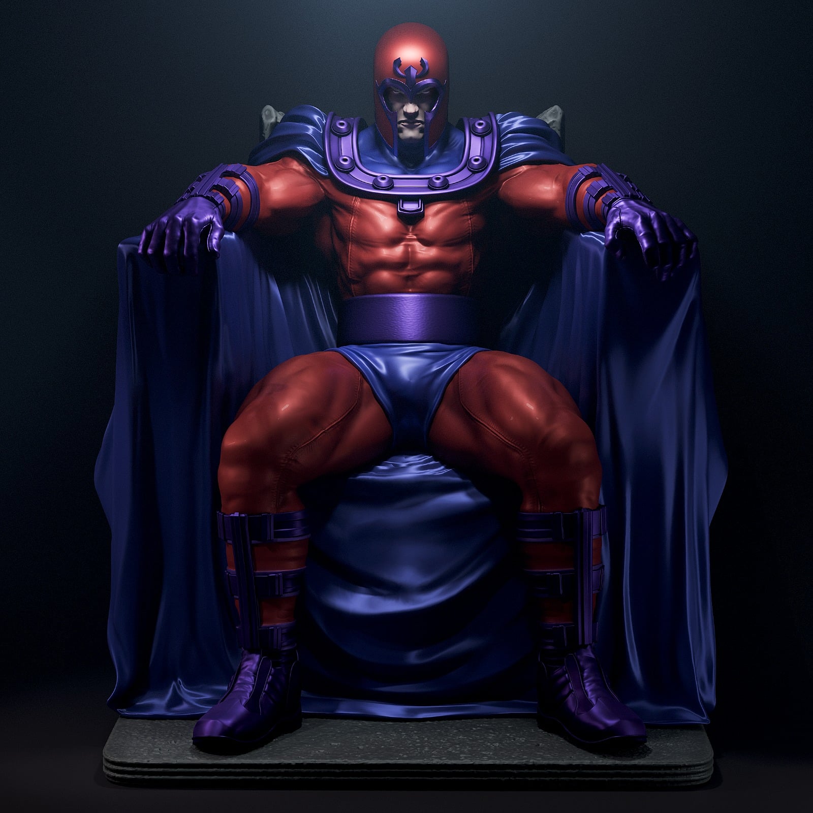 Magneto — studio render 4