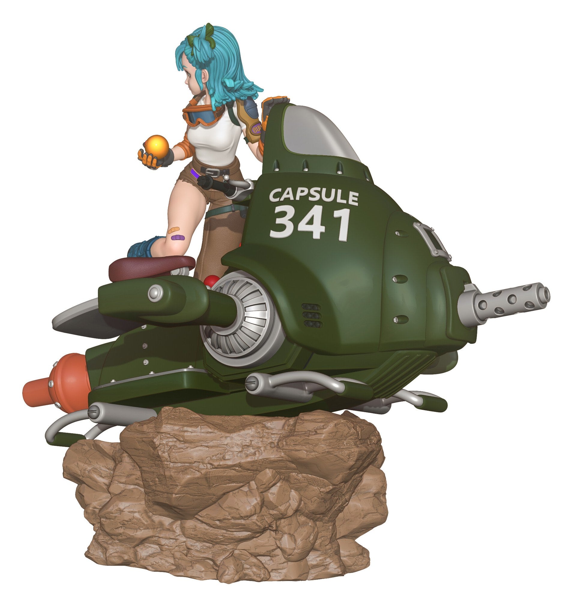 Bulma — studio render 7
