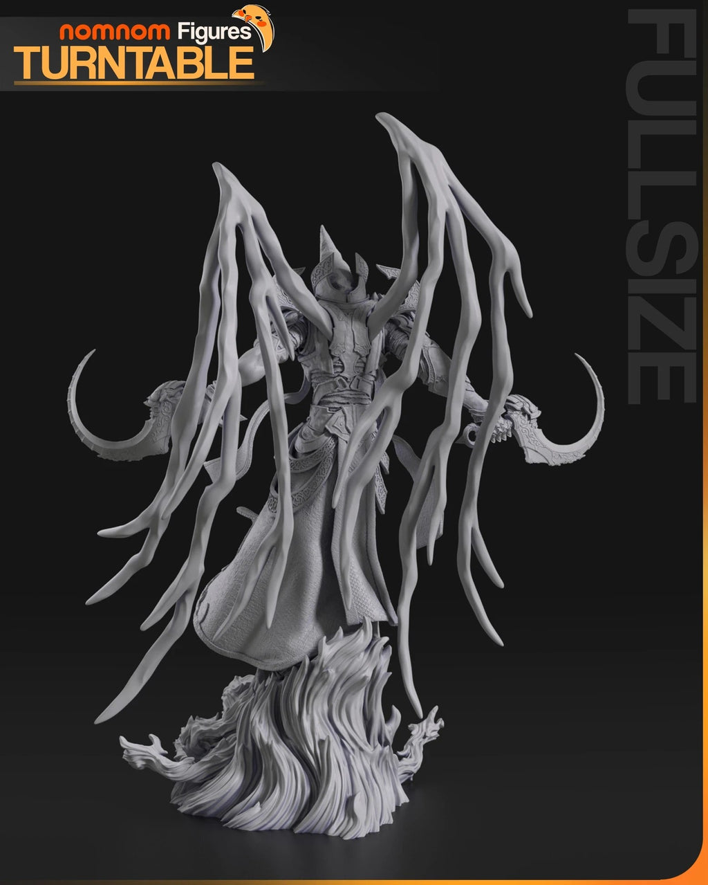 Malthael — studio render 12