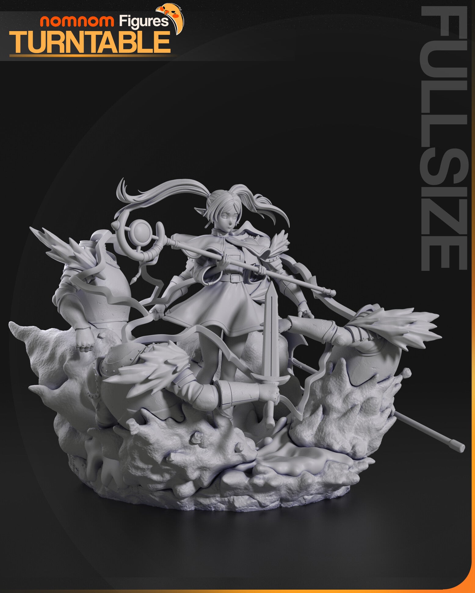 Frieren — studio render 7