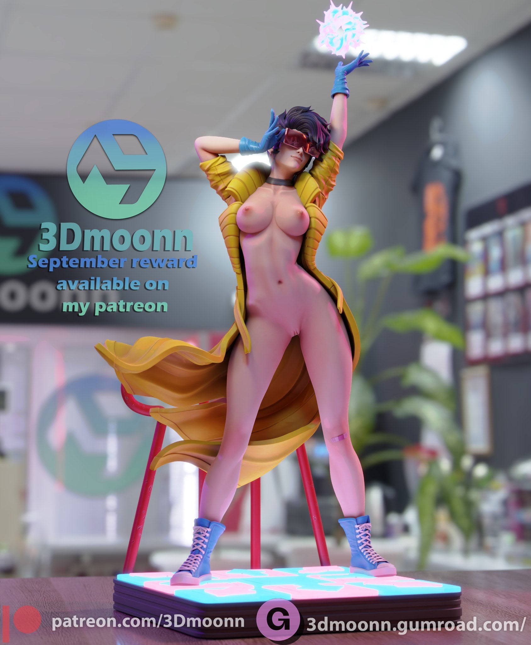 jubilee marvel 3dmoonn