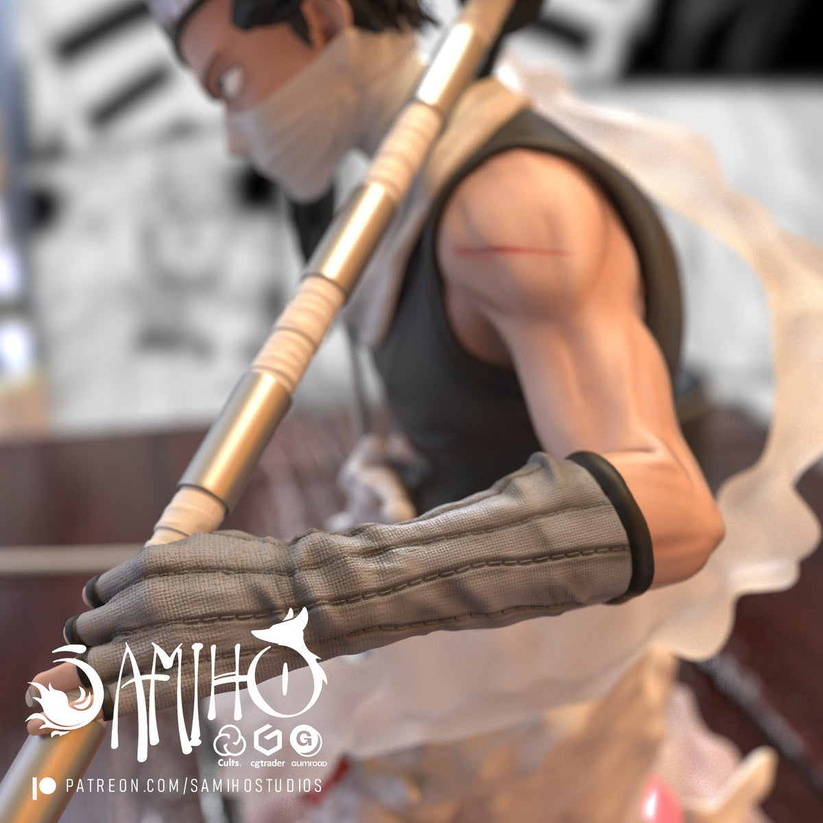 zabuza momochi naruto samiho studios of the hidden mist