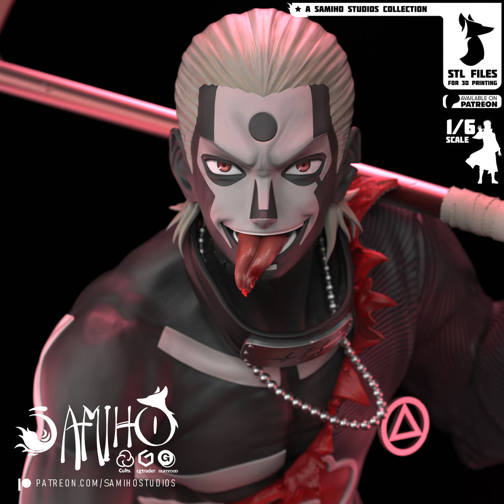 hidan naruto samiho studios