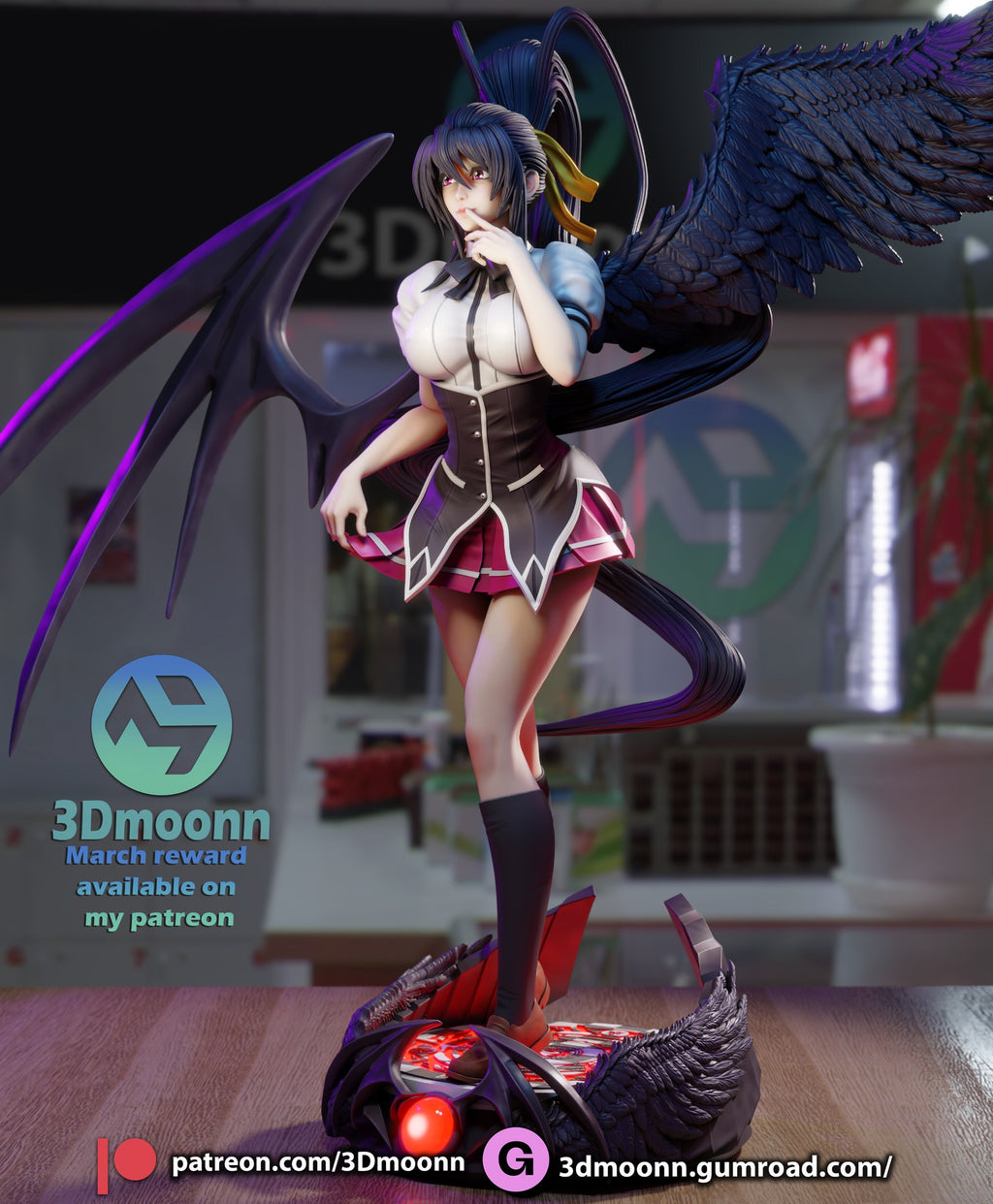 Akeno Himejima — studio render 12