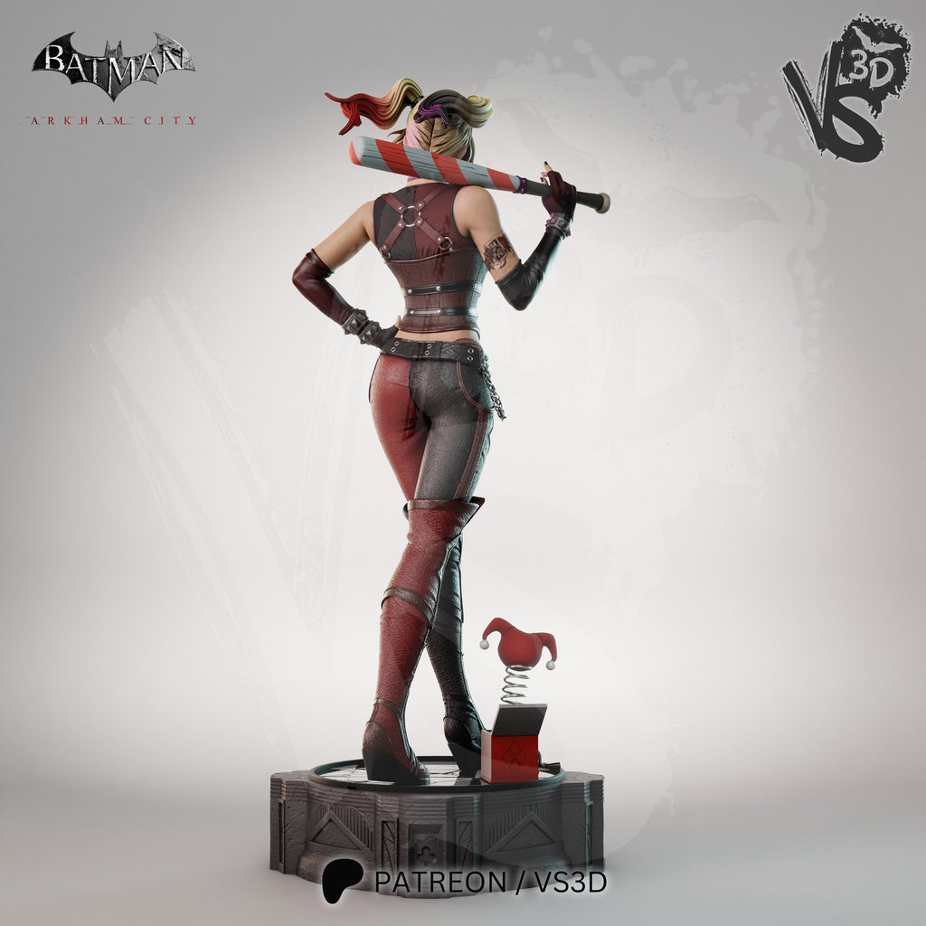 harley quinn dc vs3d arkham