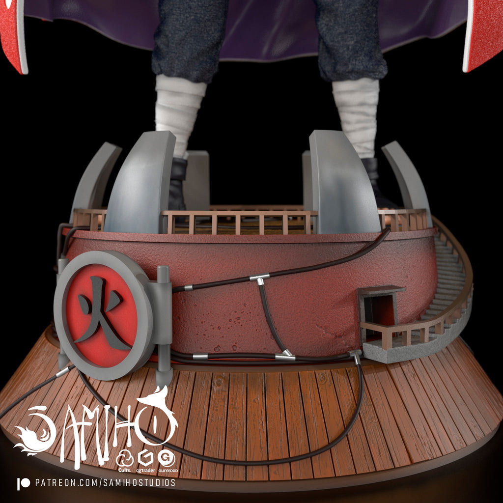 minato namikaze naruto samiho studios