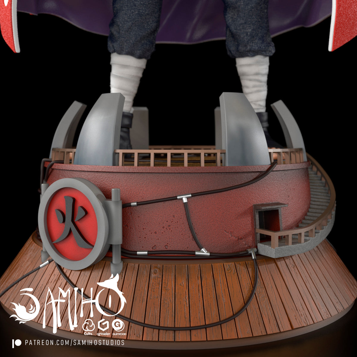 minato namikaze naruto samiho studios