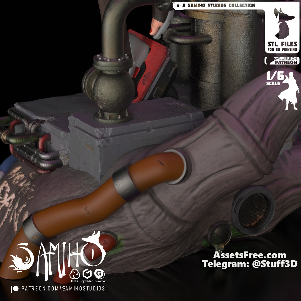 konan naruto samiho studios