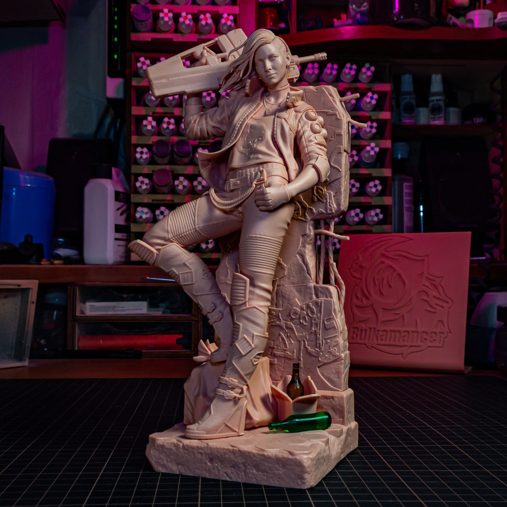 V (Valerie) (Cyberpunk 2077) resin figure by Bulkamancer — studio render 18
