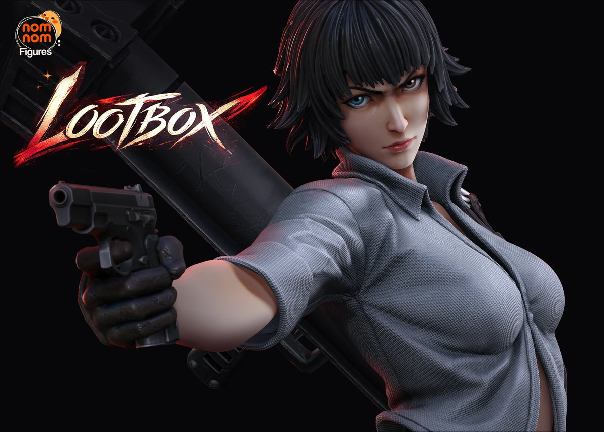 Lady — studio render 2