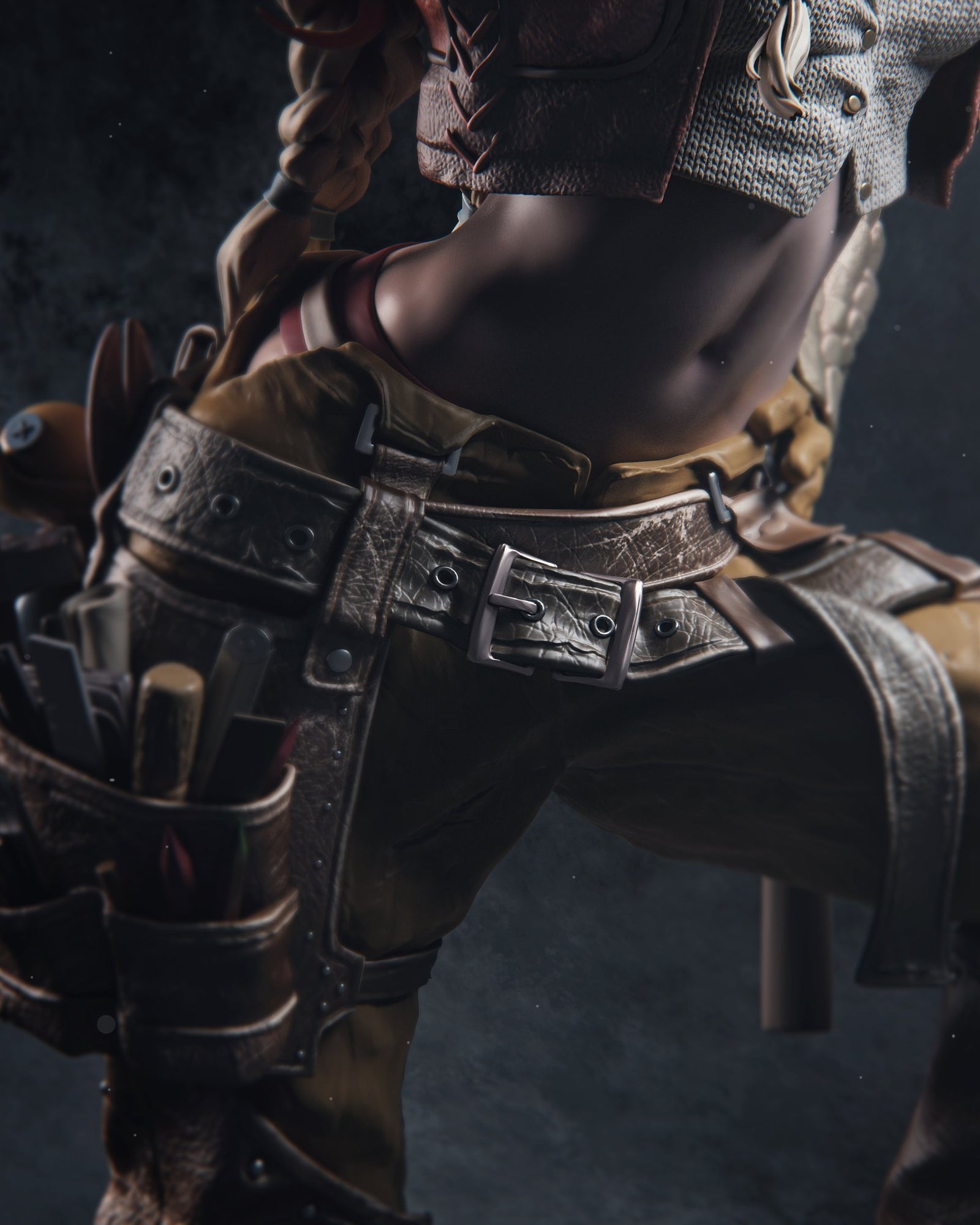 Gemma — studio render 5