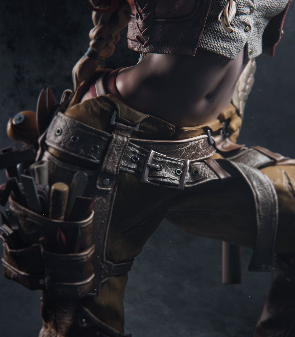 Gemma — studio render 5