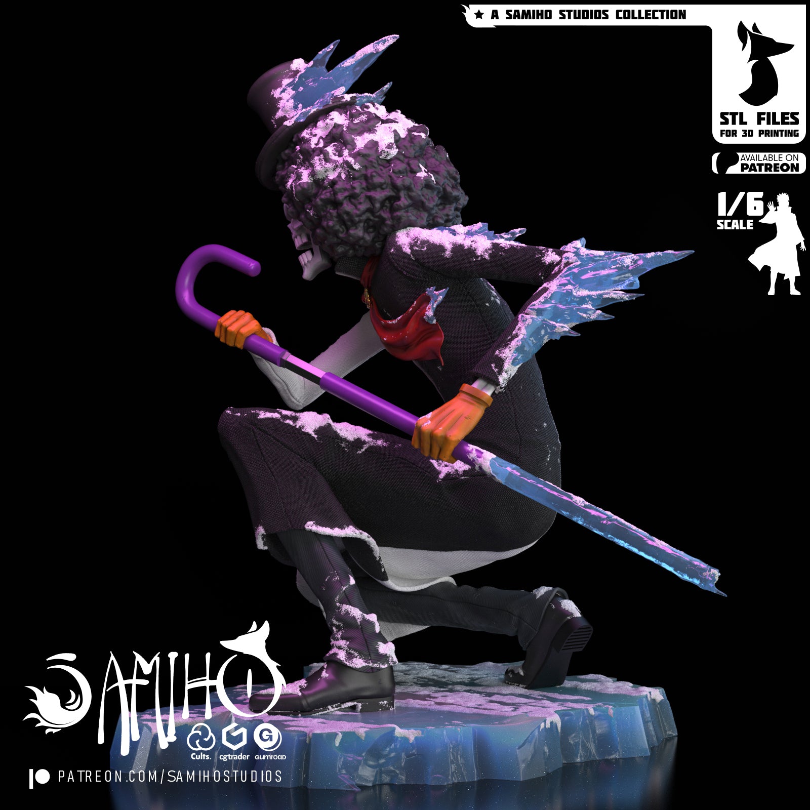 brook one piece samiho studios