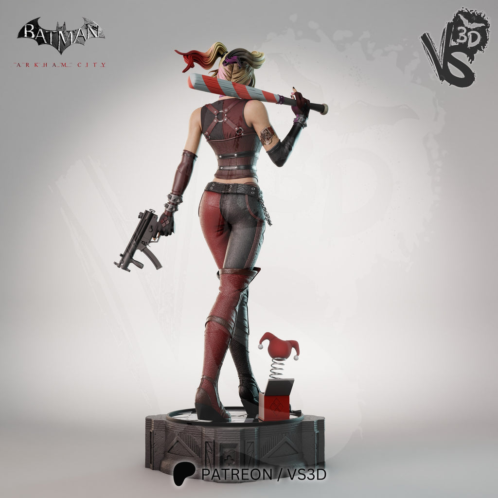harley quinn dc vs3d arkham