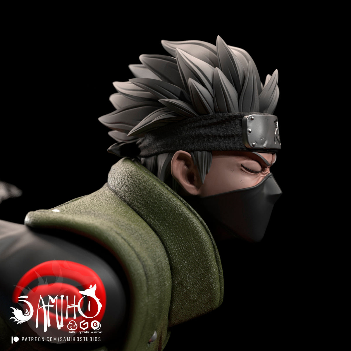 kakashi hatake naruto samiho studios and susanoo