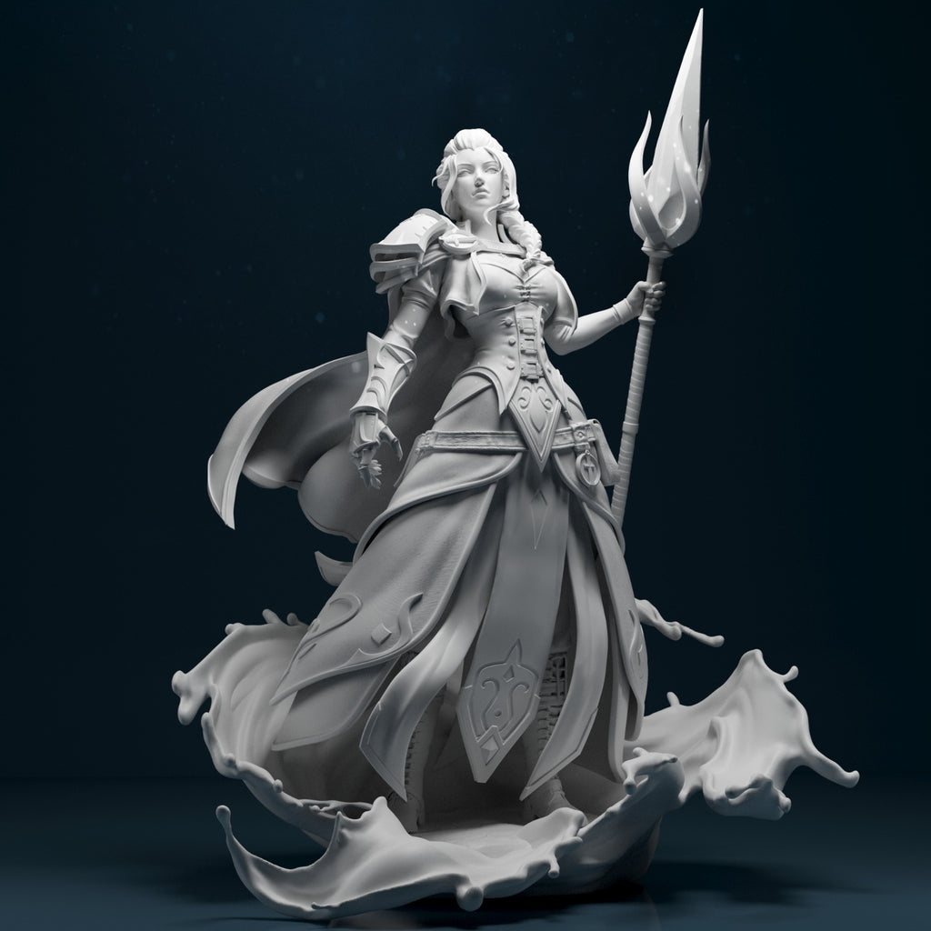 Jaina Proudmoore — studio render 3