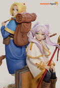 Frieren and Marcille Crossovers resin figure by NomNom Figures — studio preview 1