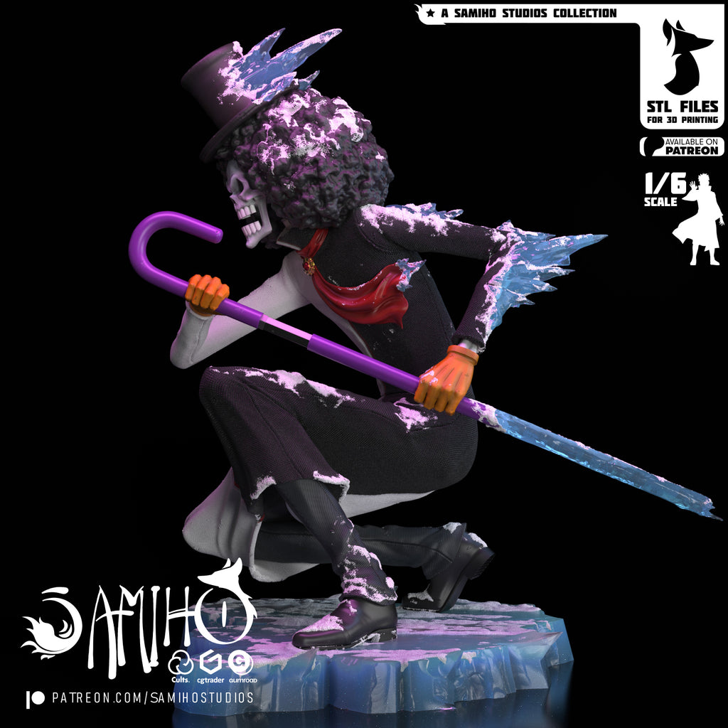 brook one piece samiho studios