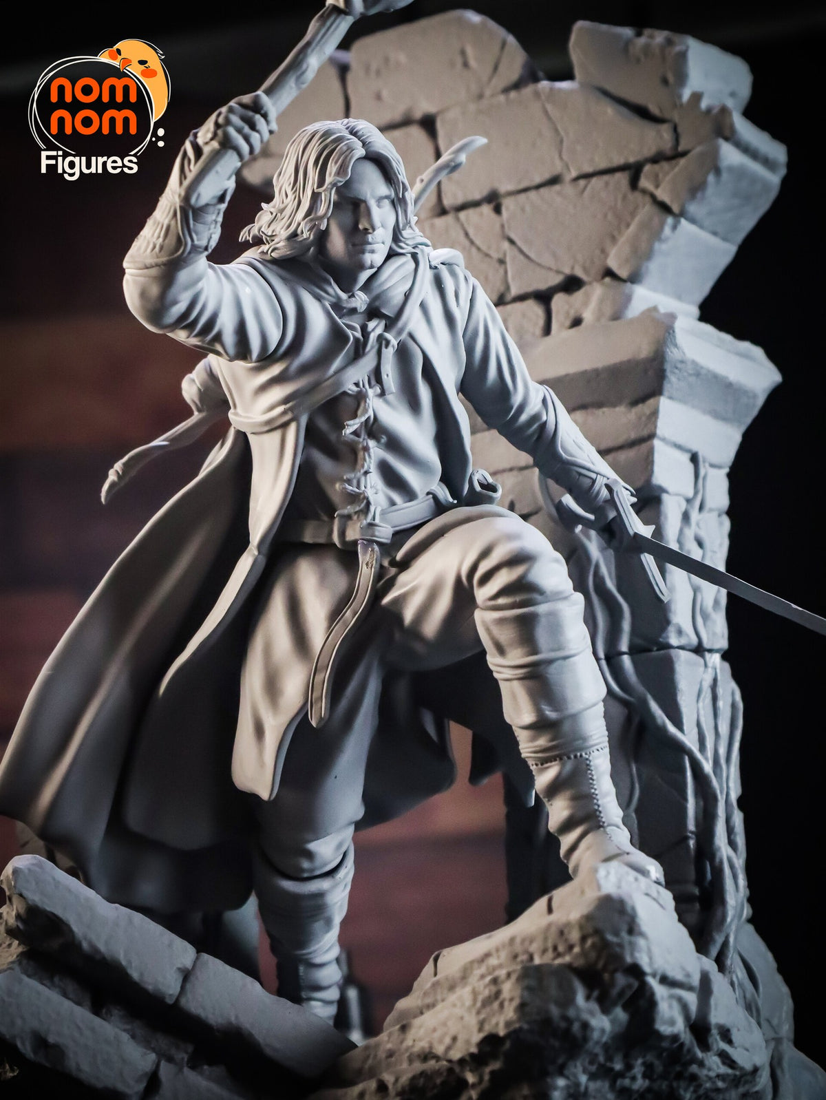 Aragorn — studio render 12